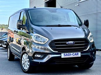  Voir détails -Ford Transit Custom L2 H1 2.0 TDCi 130cv 3 PL UTILITA à Chtelineau (62)