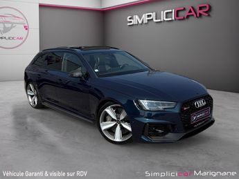  Voir détails -Audi RS4 AVANT V6 2.9 TFSI 450 ch Tiptronic 8 /De à Vitrolles (13)