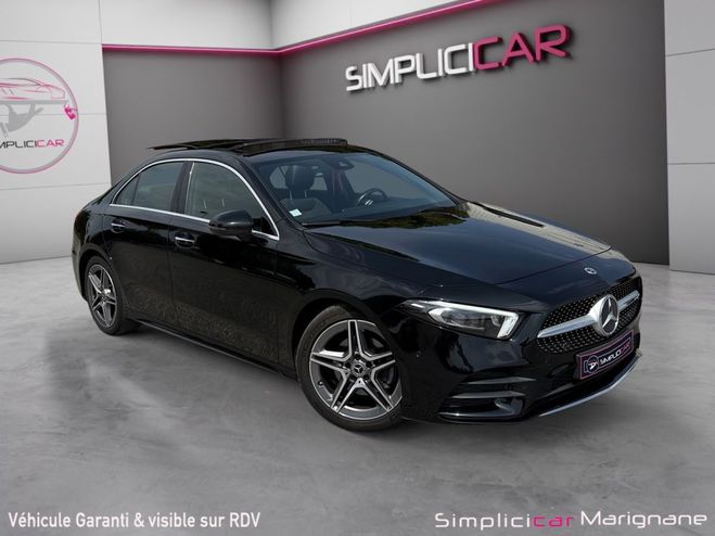 Mercedes Classe A BERLINE 200 d 8G-DCT AMG Line - SUIVI -  Noir de 2021