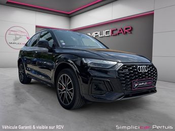  Voir détails -Audi Q5 Sportback 50 TFSIe 299 S tronic 7 Quattr à Pertuis (84)