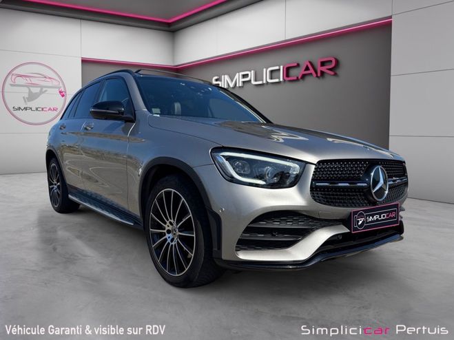 Mercedes GLC Classe 220 d 9G-Tronic 4Matic Fascinatio Gris de 2019