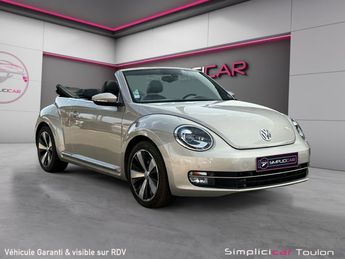  Voir détails -Volkswagen Coccinelle 1.2?TSI 105 cabriolet couture exclusive  à  La Farlde (83)