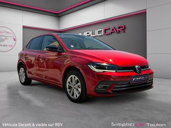  Voir détails -Volkswagen Polo 1.0 TSI 95 SS BVM5 Style GARANTIE 12 MOI à  La Farlde (83)