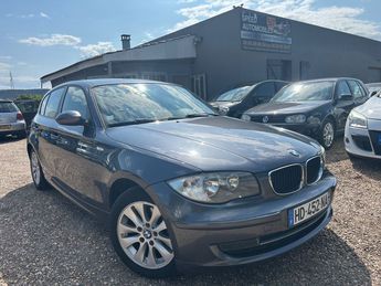  Voir détails -BMW Serie 1 Berline 118D 143 Confort à Uckange (57)