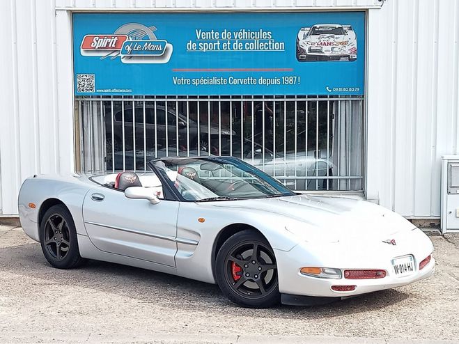 Chevrolet Corvette C5 Pack B Gris de 2002