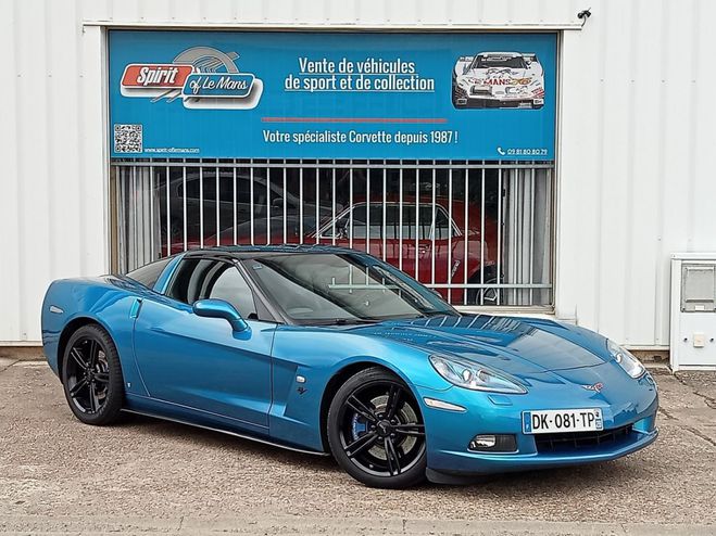 Chevrolet Corvette C6 V8 6.2L 437cv Bleu de 2010