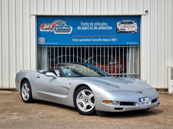 Chevrolet Corvette C5 V8 5.7L 345cv BVM6 Gris de 2000