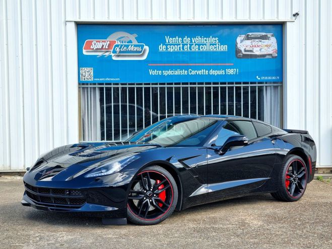 Chevrolet Corvette C7 Stingray 3LT Noir de 2019