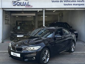  Voir détails -BMW Serie 2 Coupe 220 d M Sport à Rouen (76)