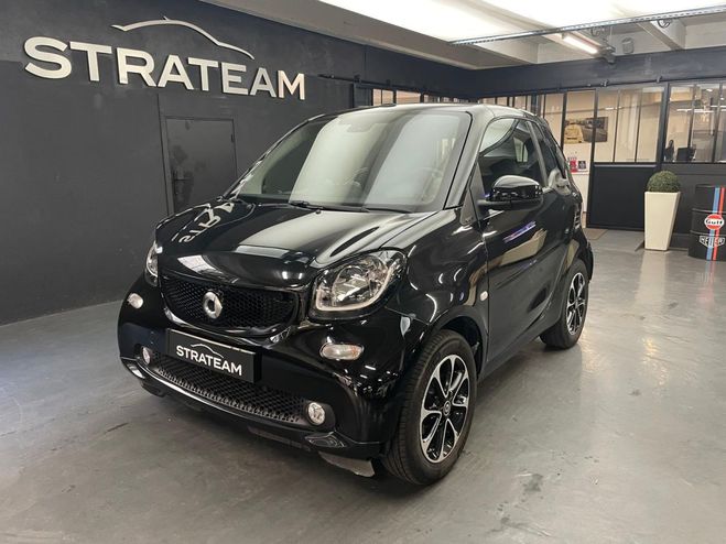 Smart Fortwo CABRIOLET 0.9 90CV PRIME TWINAMIC Noir de 2016
