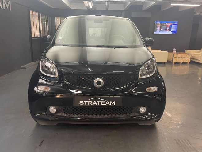 Smart Fortwo CABRIOLET 0.9 90CV PRIME TWINAMIC Noir de 2016