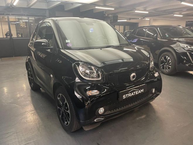 Smart Fortwo CABRIOLET 0.9 90CV PRIME TWINAMIC Noir de 2016