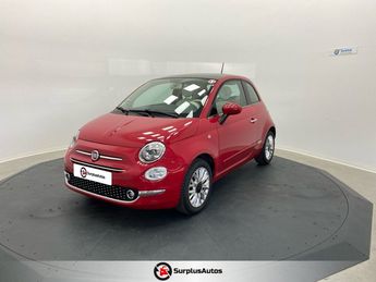  Voir détails -Fiat 500 (2) 1.2 8V 69ch Lounge à Gaillac (81)