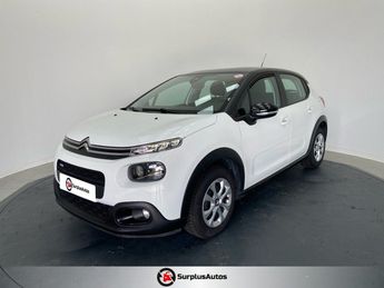  Voir détails -Citroen C3 (2) PureTech 82 BVM Feel Edition à Gaillac (81)