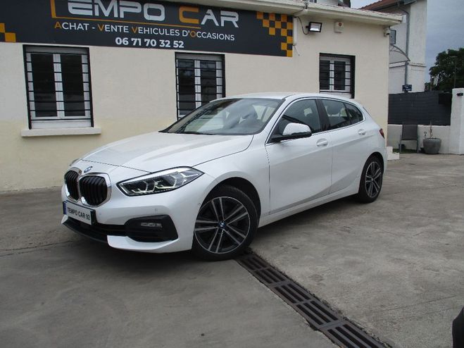 BMW Serie 1 118D 150 ch BVA8 Business Design BLANC de 2022