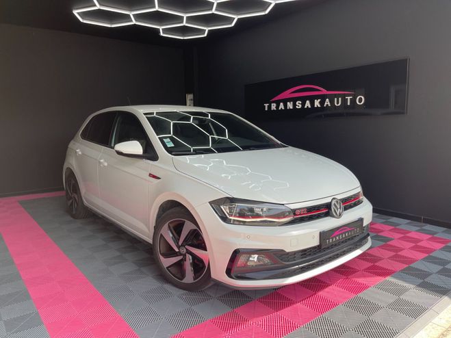 Volkswagen Polo 2.0 TSI 200 SS DSG6 GTI / LED / PACK HIV Gris de 2019