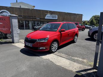  Voir détails -Skoda Fabia Combi 1.0 TSI - 95 Style Clim   Camera A à Brive-la-Gaillarde (19)