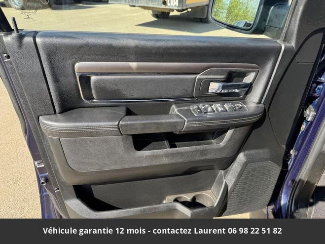 Dodge Ram sport night 5.7l 4x4 tout compris hors h Noir de 2018