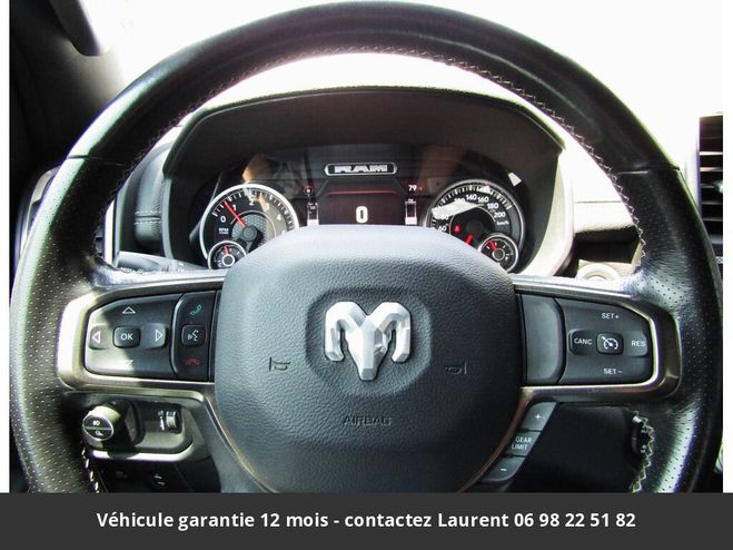 Dodge Ram sport night 12p 5.7l 4x4 tout compris ho Blanc de 2022