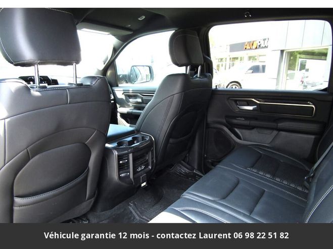 Dodge Ram sport night 12p 5.7l 4x4 tout compris ho Blanc de 2022
