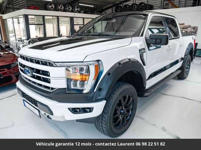 Ford F150 ethanol supercrew 4x4 tout compris hors  Blanc de 2023