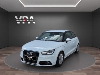  Voir détails -Audi A1  1.4 TFSI 140 S line S-Tronic Phares X à Eysines (33)