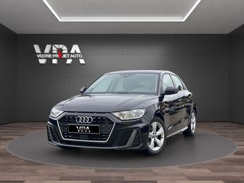  Voir détails -Audi A1  Sportback 30 TFSI 116 S line S-Tronic  à Eysines (33)