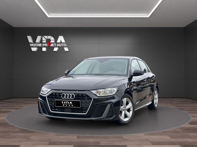 Audi A1  Sportback 30 TFSI 116 S line S-Tronic  Noir de 2019