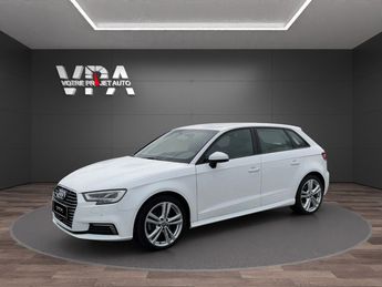  Voir détails -Audi A3 Sportback  40 e-tron 204ch S line LED G à Eysines (33)