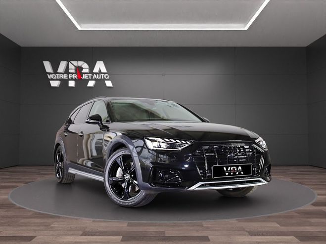 Audi A4 Allroad  45 TFSI 265ch Quattro S tronic Noir de 2021