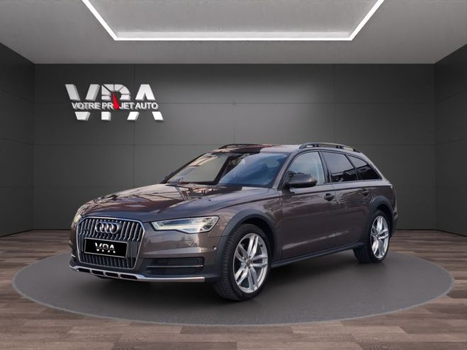 Audi A6 Allroad  3.0 TDI 218ch Quattro S tronic Marron de 2019
