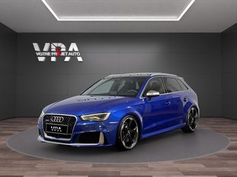  Voir détails -Audi RS3 2.5 TFSI 367ch quattro  Sportback Sige à Eysines (33)