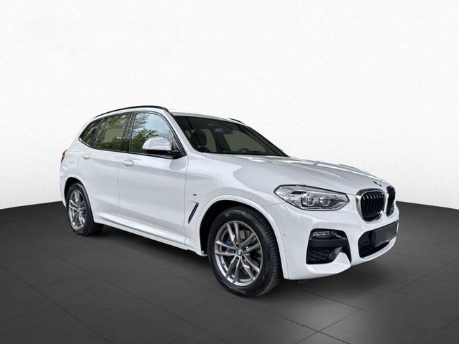 BMW X3 G01 LCI xDrive 30d 286ch BVA8 M Sport Blanc Alpin III de 2021