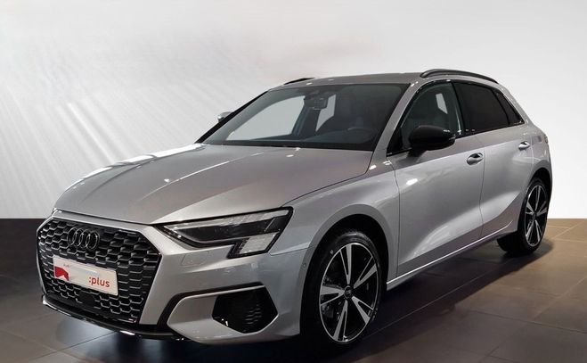 Audi A3 Sportback 35 TDI 150 S tronic 7 S Line Gris Fleuret de 2024