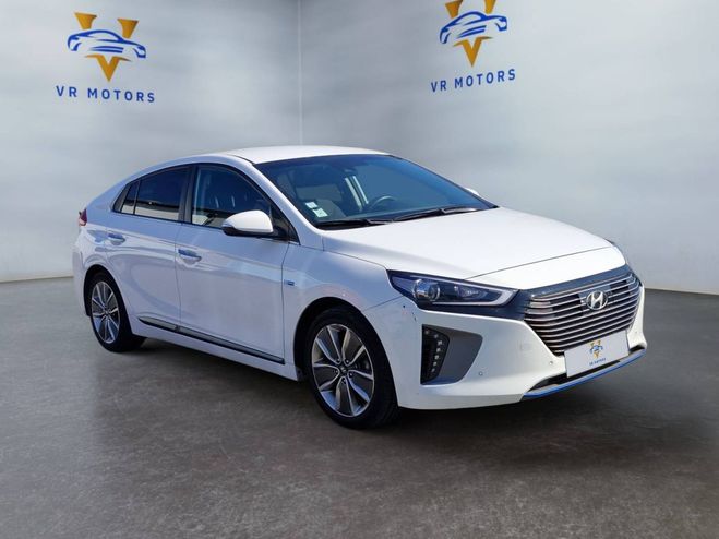 Hyundai Ioniq 141ch Creative Hybrid non rechargeable BLANC de 2019