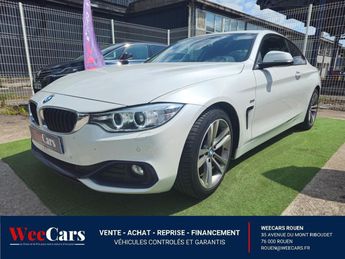  Voir détails -BMW Serie 4 COUPE 2.0 418 D 150 M-SPORT BVA à Rouen (76)