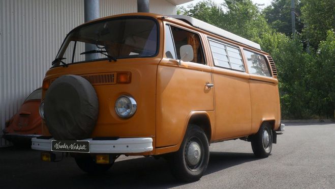Volkswagen Transporter Moteur 1600 Double Admission orange de 1978