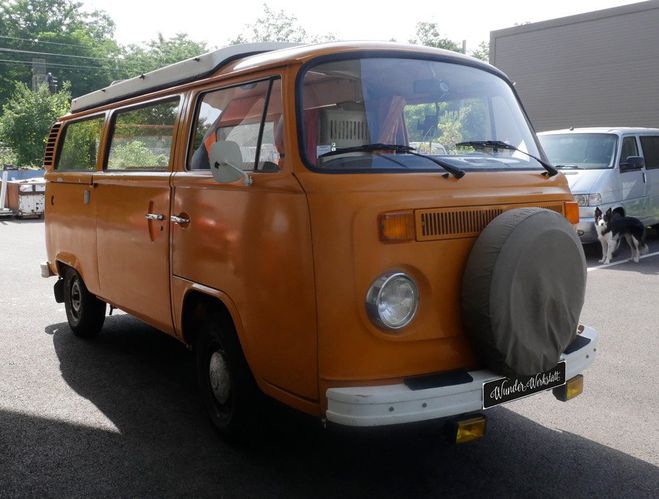 Volkswagen Transporter Moteur 1600 Double Admission orange de 1978