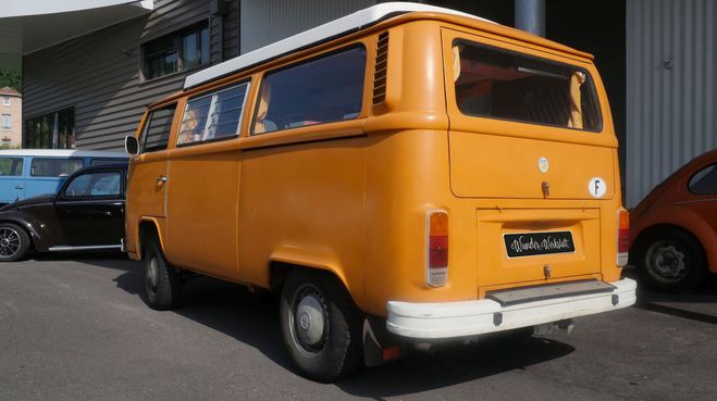 Volkswagen Transporter Moteur 1600 Double Admission orange de 1978