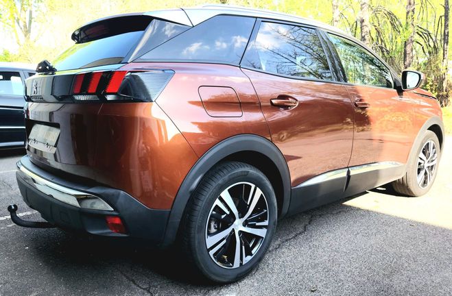 Peugeot 3008 1.2 allure 130ch  Marron  de 2020