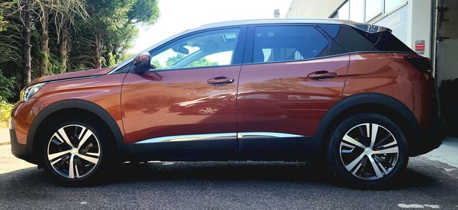 Peugeot 3008 1.2 allure 130ch  Marron  de 2020