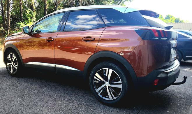 Peugeot 3008 1.2 allure 130ch  Marron  de 2020
