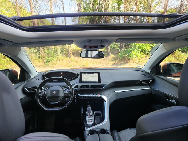 Peugeot 3008 1.2 allure 130ch  Marron  de 2020