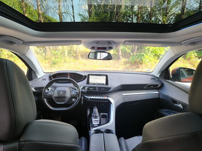 Peugeot 3008 1.2 allure 130ch  Marron  de 2020