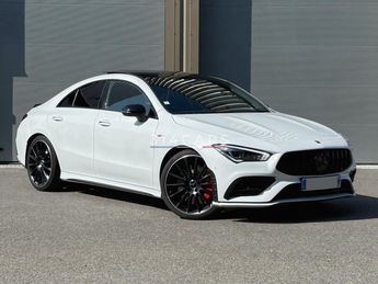  Voir détails -Mercedes Classe CLA CLASSE 35 BVA DCT AMG BERLINE 4-Matic à Roanne (42)