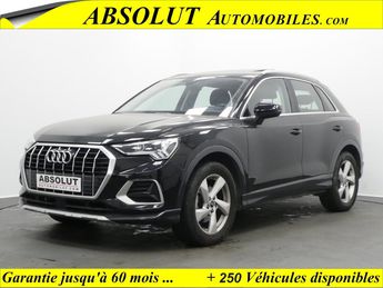 Voir détails -Audi Q3 35 TFSI 150CH MILD HYBRID DESIGN LUXE S  à Nanteuil-ls-Meaux (77)