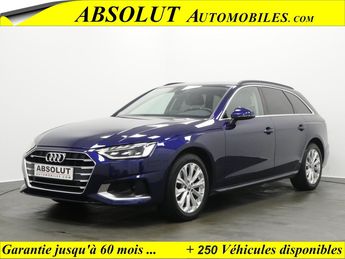  Voir détails -Audi A4 Avant 35 TDI 163CH BUSINESS LINE S TRONI à Nanteuil-ls-Meaux (77)