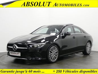  Voir détails -Mercedes Classe CLA 180 D 116CH PROGRESSIVE LINE 7G-DCT à Nanteuil-ls-Meaux (77)