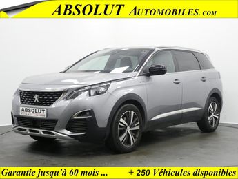  Voir détails -Peugeot 5008 1.5 BLUEHDI 130CH S&S GT LINE EAT8 à Nanteuil-ls-Meaux (77)