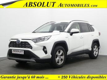  Voir détails -Toyota RAV 4 HYBRIDE 218CH DYNAMIC BUSINESS 2WD MY20 à Nanteuil-ls-Meaux (77)